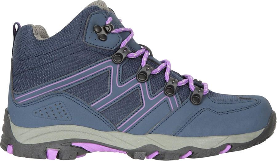 Mountain Warehouse Kinder kinder Oscar wandelschoenen (Paars)
