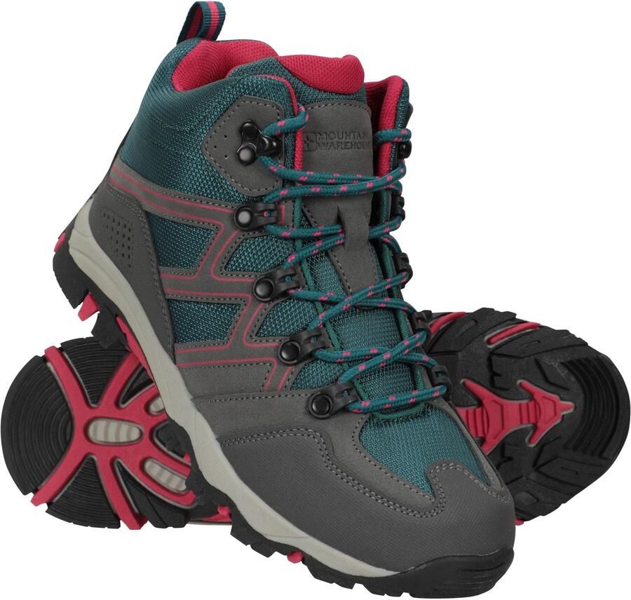 Mountain Warehouse Kinder kinder Oscar wandelschoenen (Teal)