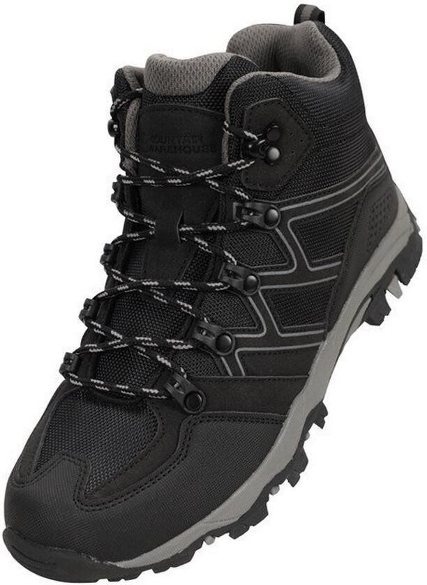 Mountain Warehouse Kinder kinder Oscar wandelschoenen (Zwart)