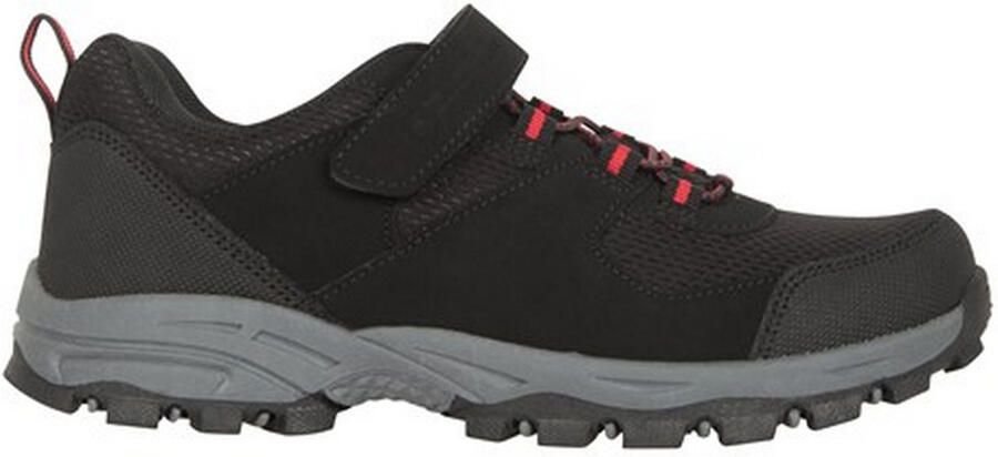 Mountain Warehouse Mcleod Wandelschoenen voor kinderen kinderen (Zwart)