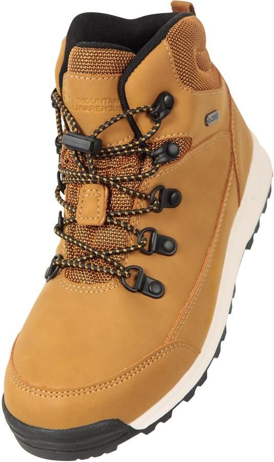 Mountain Warehouse Redwood Waterdichte Wandelschoenen voor Kinderen Kinderen (Bruin)