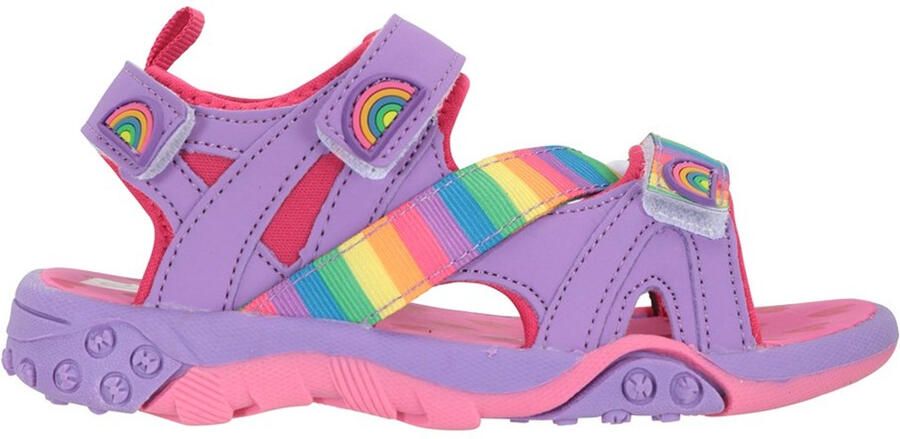 Mountain Warehouse Sandalen aan zee voor kinderen (Helder Roze)