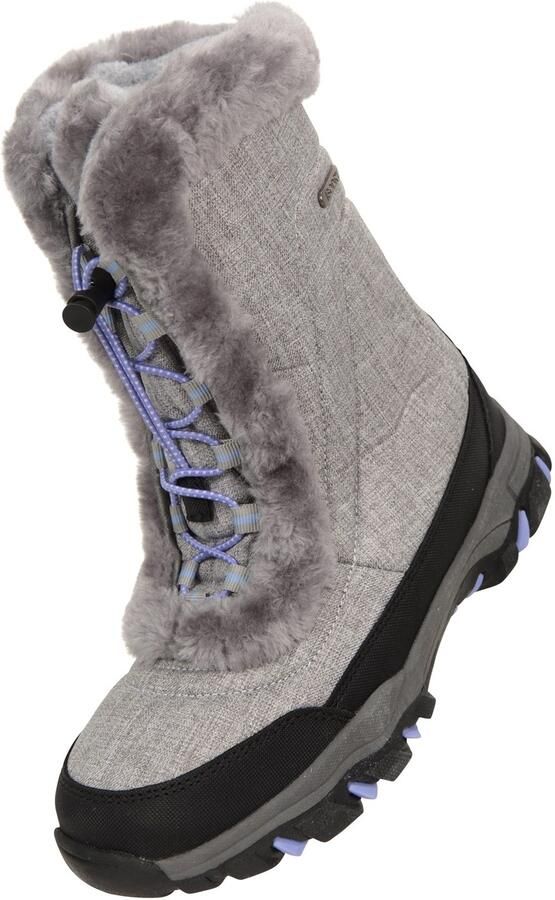 Mountain Warehouse Snowboots Kinderen Kinderen Ohio (Donkergrijs)