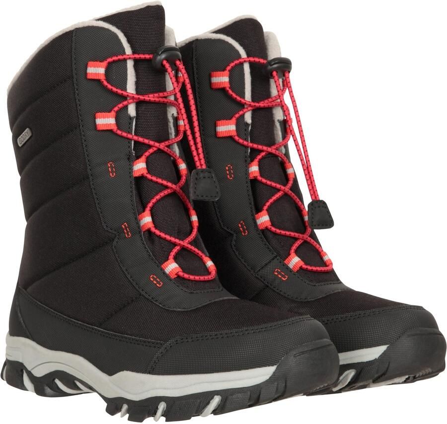 Mountain Warehouse Snowboots Kinderen Kinderen Ohio (Zwart)
