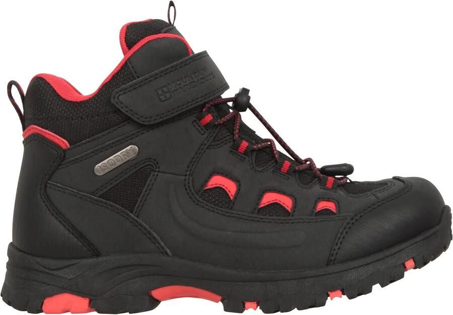 Mountain Warehouse Wandelschoenen voor kinderen (Zwart)