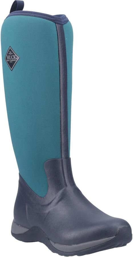 MUCK BOOTS Arctic Adventure Neopreen Dames Marine spar Winter Kniehoge Laarzen