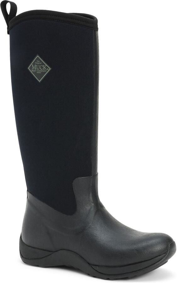 MUCK BOOTS Arctic Adventure Zwarte Regenlaarzen
