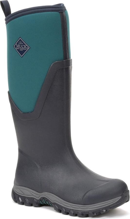 MUCK BOOTS Arctic Sport II Tall Rubberen Marine Sparren Regenlaarzen