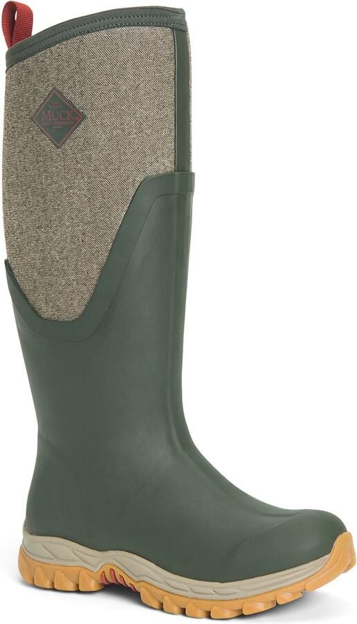 MUCK BOOTS Arctic Sport II Tall Rubberen Olijfgroene Regenlaarzen