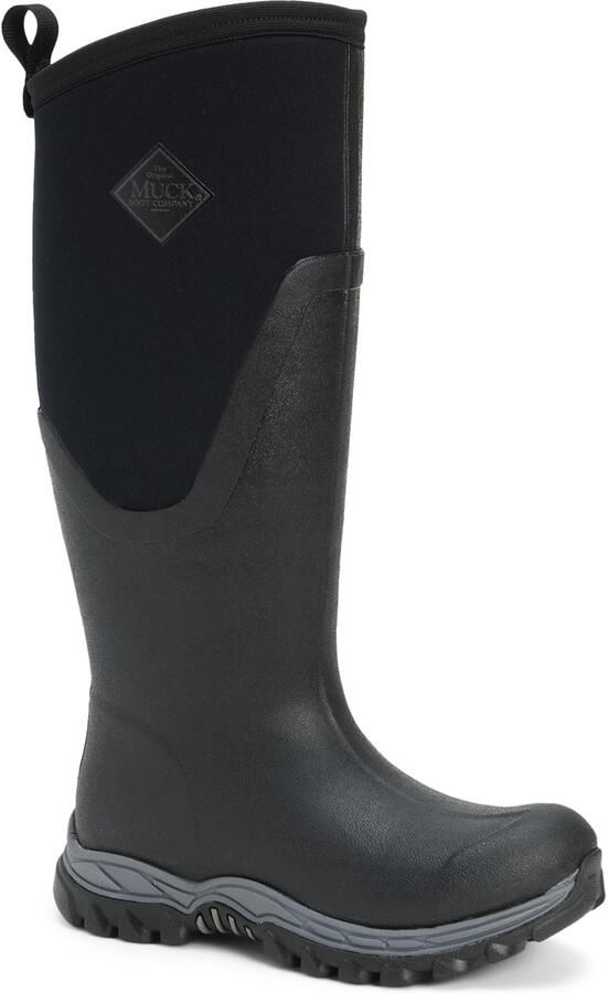MUCK BOOTS Arctic Sport II Tall Rubberen Zwarte Regenlaarzen