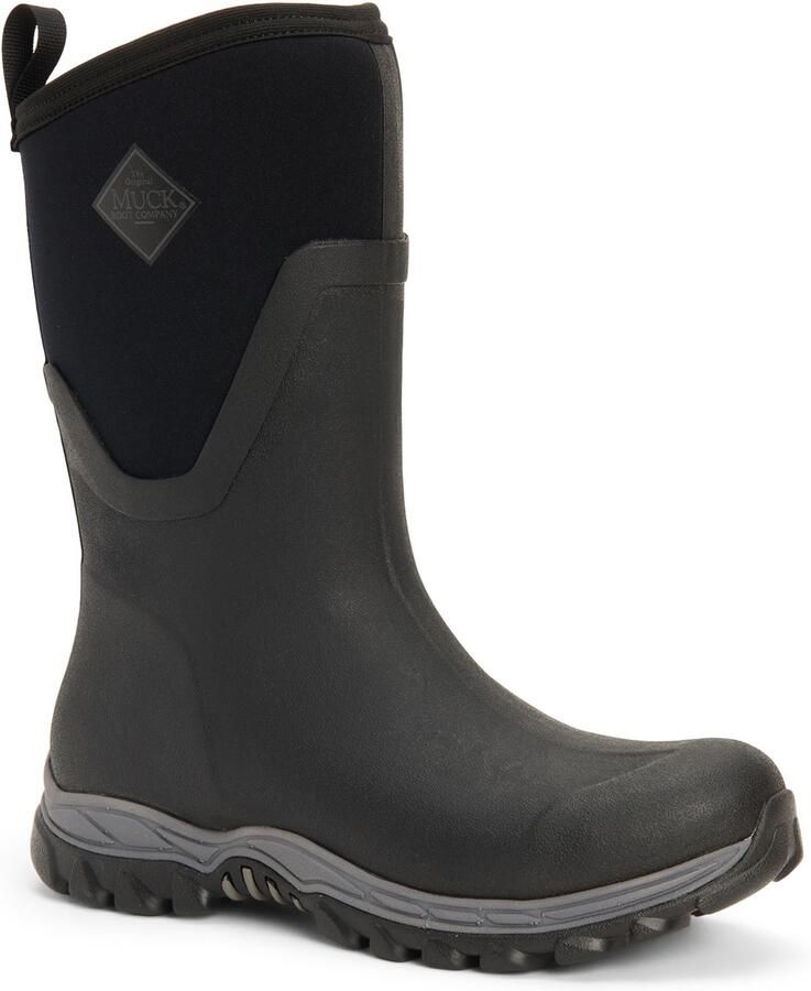 MUCK BOOTS Arctic Sport Mid Rubberen Zwarte Regenlaarzen