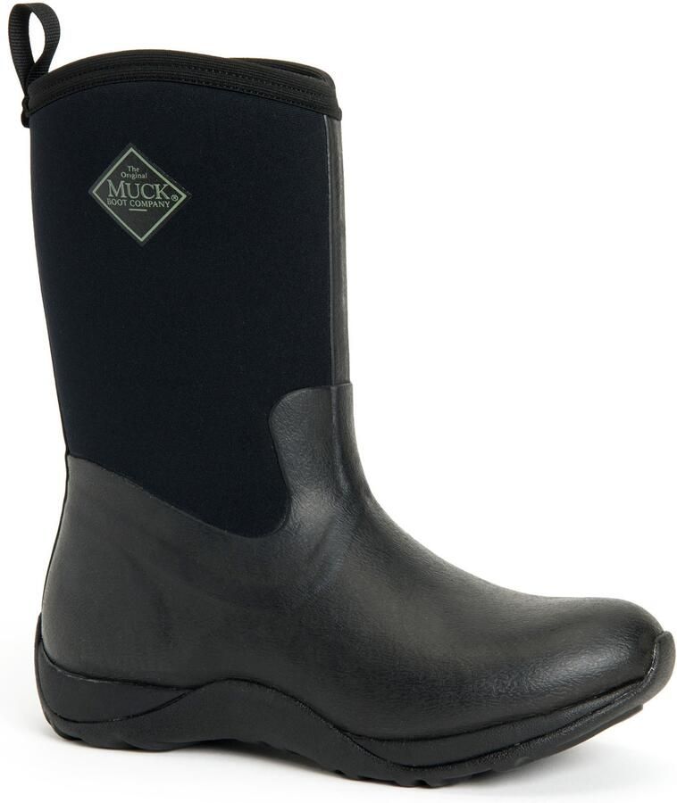 MUCK BOOTS Arctic Weekend Rubberen Zwarte Regenlaarzen