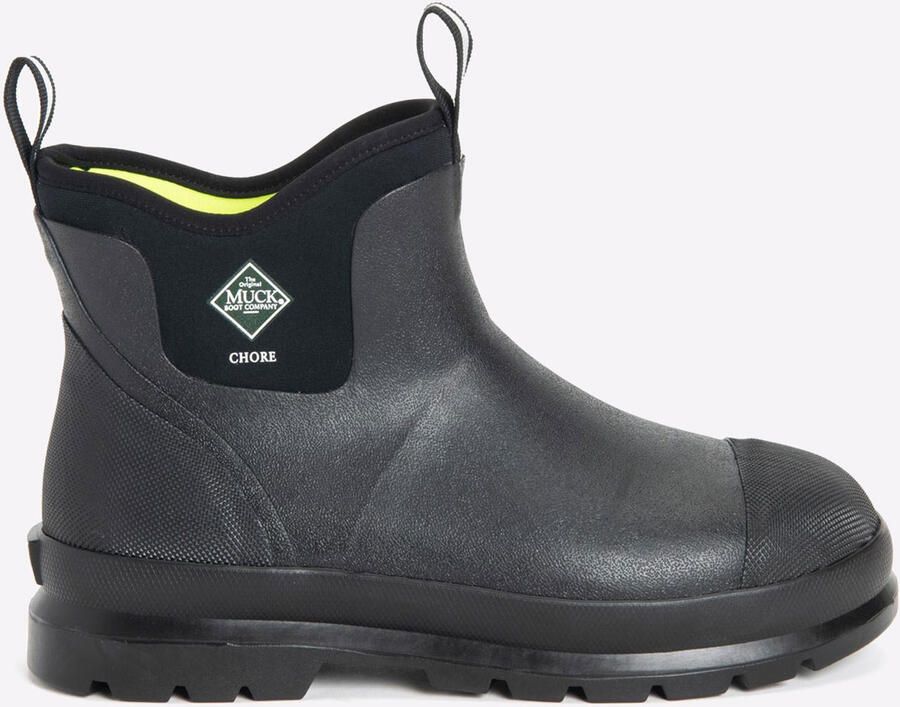 MUCK BOOTS Chore Classic Chelsea Rubberen Zwarte Regenlaarzen