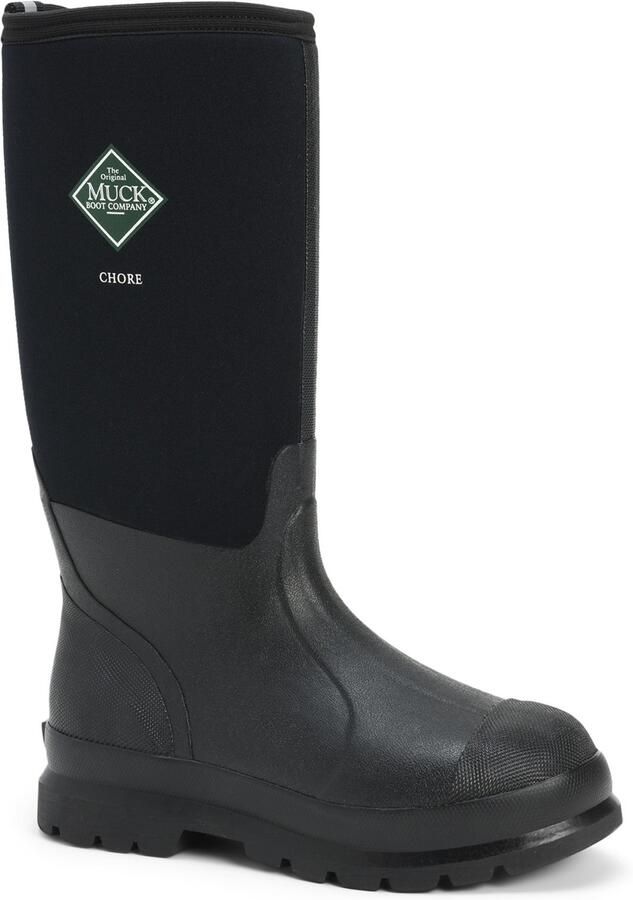 MUCK BOOTS Chore Classic Hi Zwarte Regenlaarzen