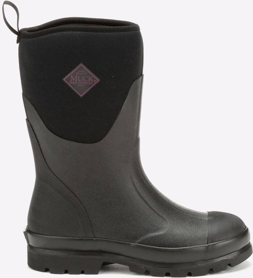 MUCK BOOTS Chore Classic Short Zwarte Regenlaarzen
