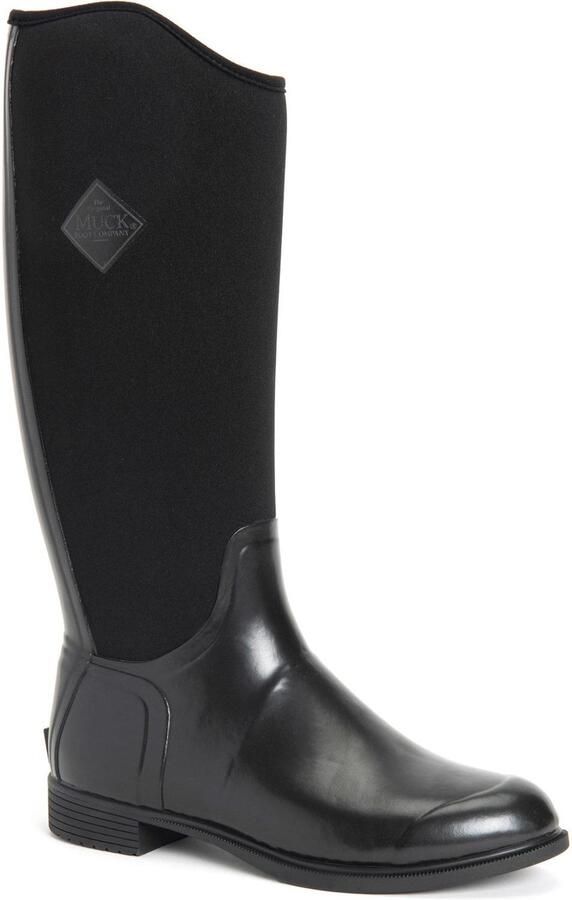 MUCK BOOTS Derby Tall Rubberen Zwarte Regenlaarzen