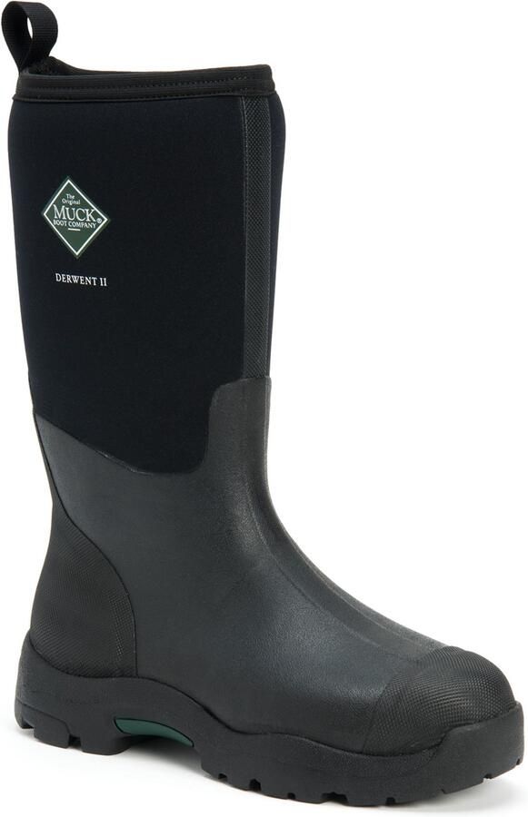 MUCK BOOTS Derwent II Rubberen Zwarte Regenlaarzen