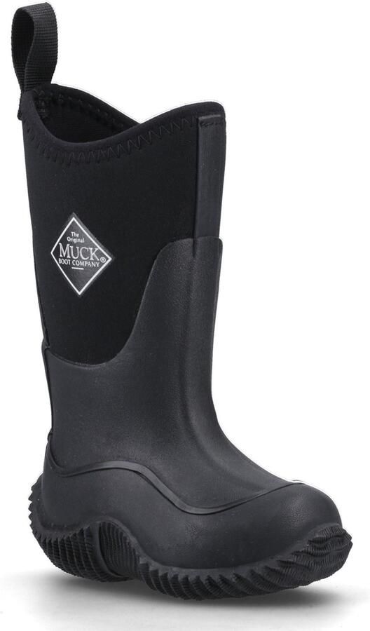 MUCK BOOTS Hale Rubberen Zwarte Regenlaarzen Voor Kinderen