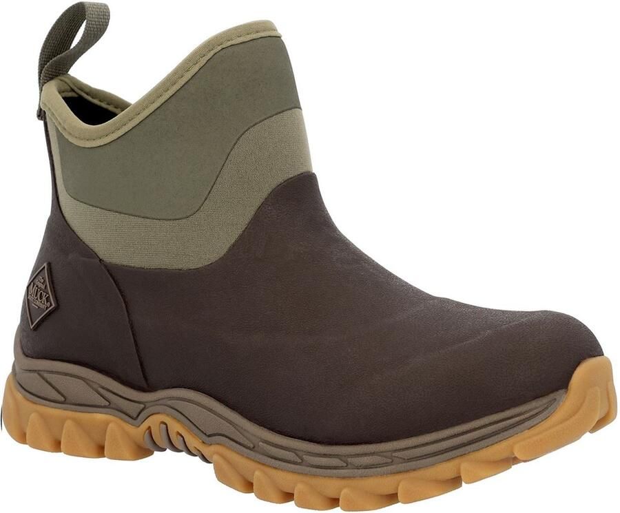 MUCK BOOTS Muck Laarzen Arctic Sport II Rubber Donkerbruin Olijf Wellington