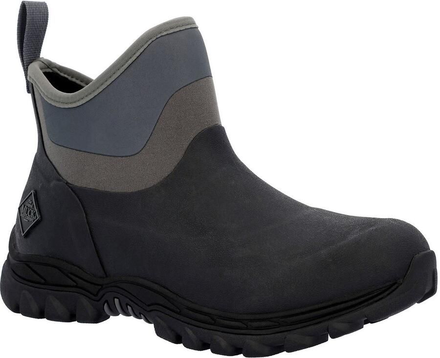 MUCK BOOTS Muck Laarzen Arctic Sport II Rubber Zwart Grijs Wellington