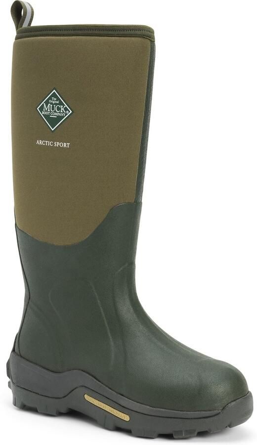 MUCK BOOTS Muck Laarzen Arctic Sport Rubber Moss Wellington
