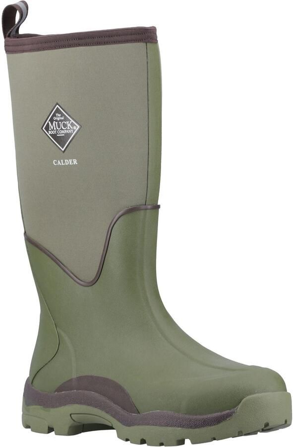 MUCK BOOTS Muck Laarzen Calder Rubber Olijf Wellington