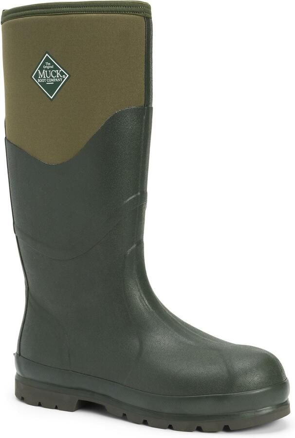 MUCK BOOTS Muck Laarzen Chore 2K Rubber Moss Wellington