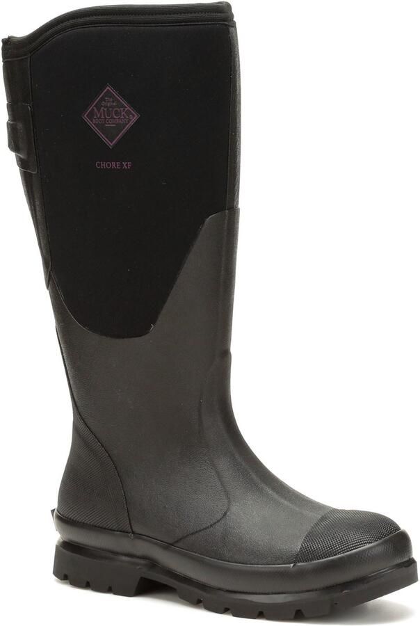 MUCK BOOTS Muck Laarzen Chore XF Rubber Zwarte Wellington