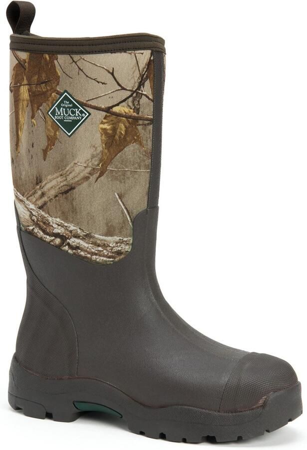 MUCK BOOTS Muck Laarzen Derwent II Rubber Zwart Bast Wellington