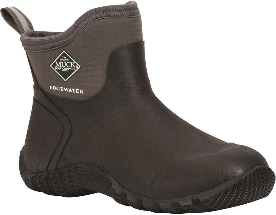 MUCK BOOTS Muck Laarzen Edgewater Classic 6 Enkelrubber Zwart Wellington Laarzen"