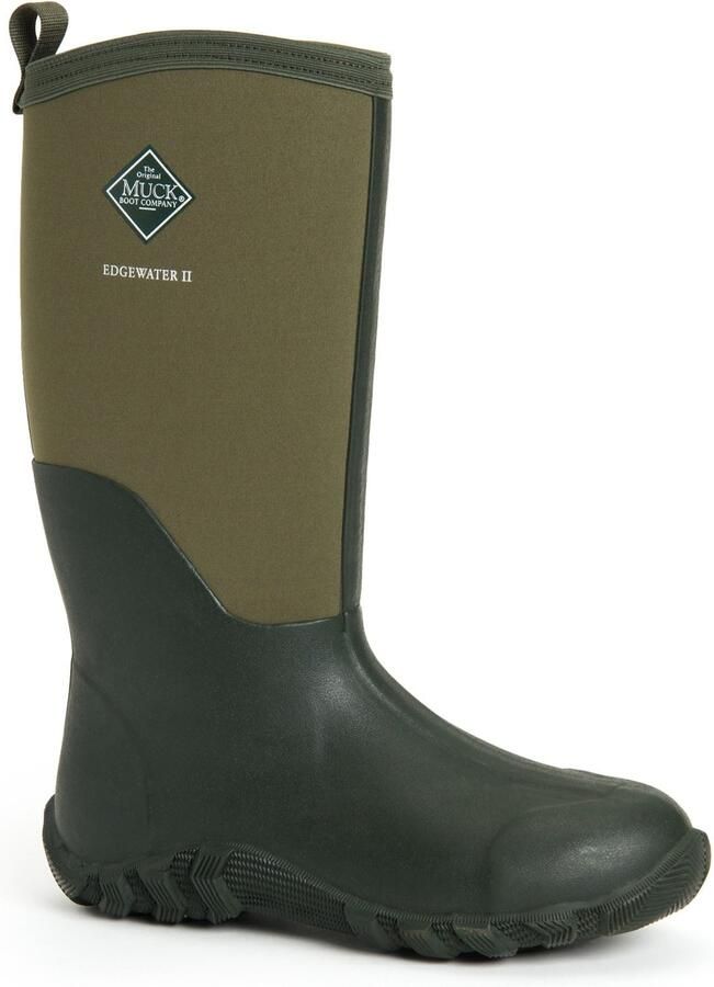 MUCK BOOTS Muck Laarzen Edgewater II Rubber Moss Wellington