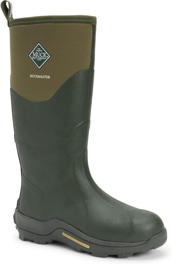MUCK BOOTS Muck Laarzen Muckmaster Hi Rubber Moss Wellington