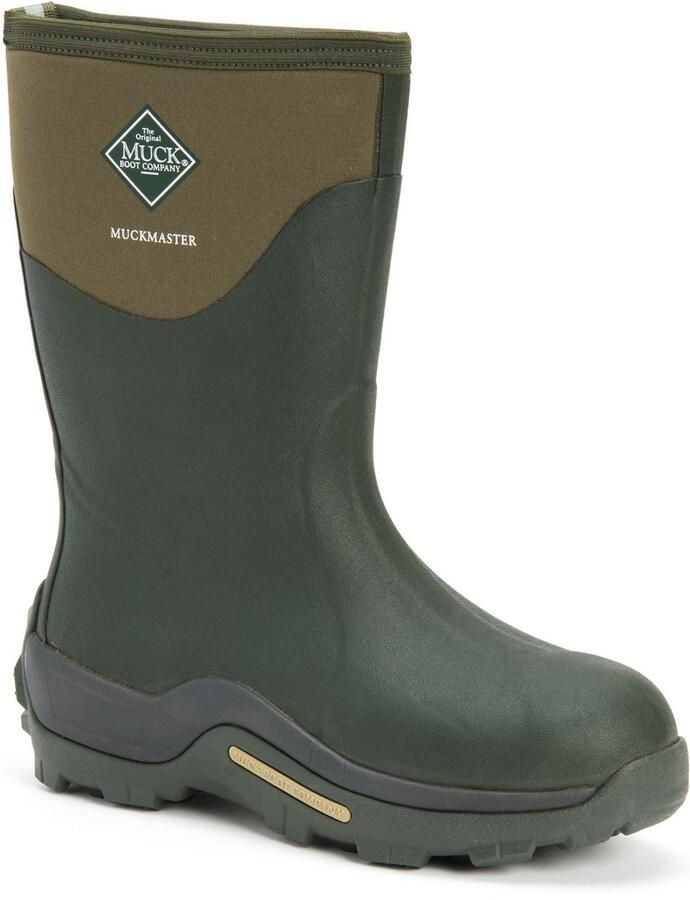 MUCK BOOTS Muck Laarzen Muckmaster Mid Neopreen Moss Wellington