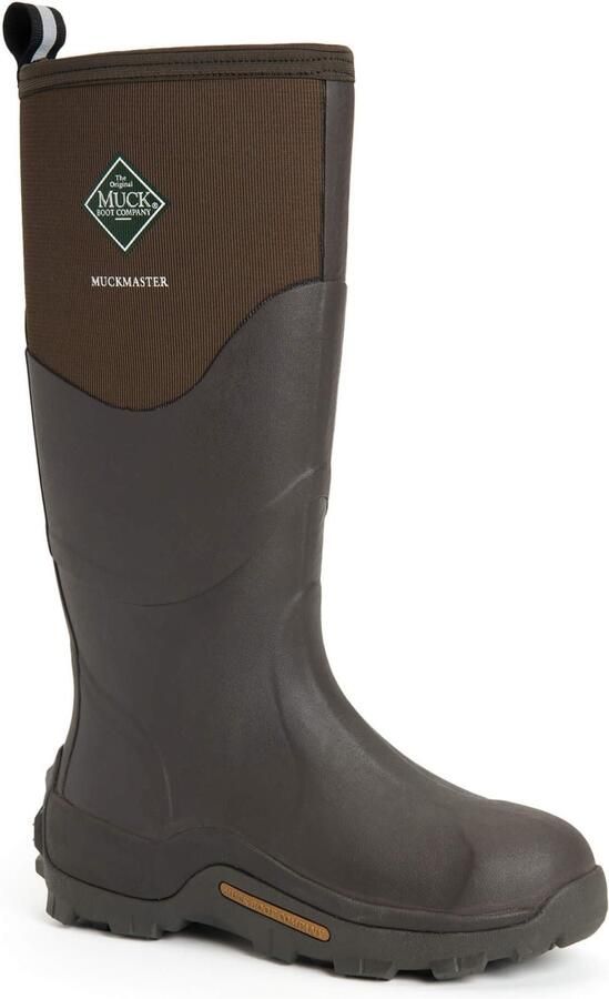 MUCK BOOTS Muck Laarzen Muckmaster Rubber Bark Wellington