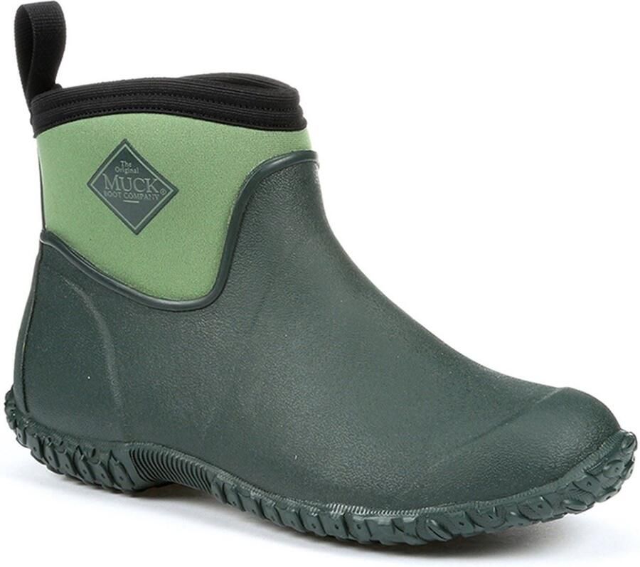 MUCK BOOTS Muck Laarzen Muckster II Enkellaars Rubber Groen Wellington