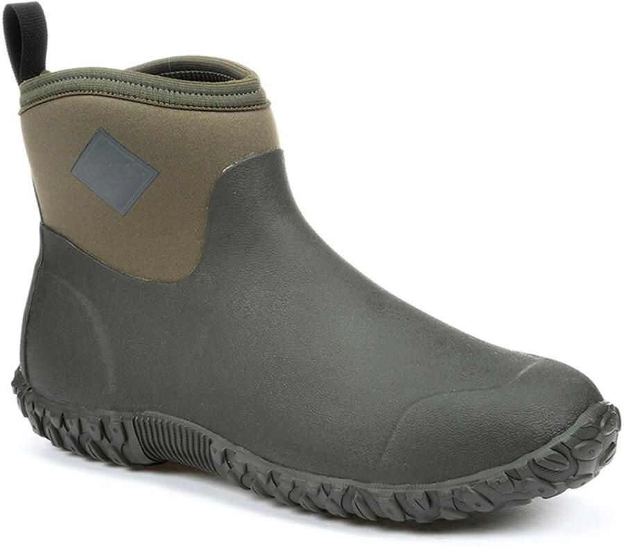 MUCK BOOTS Muck Laarzen Muckster II Enkelrubber Zwart Mos Wellington