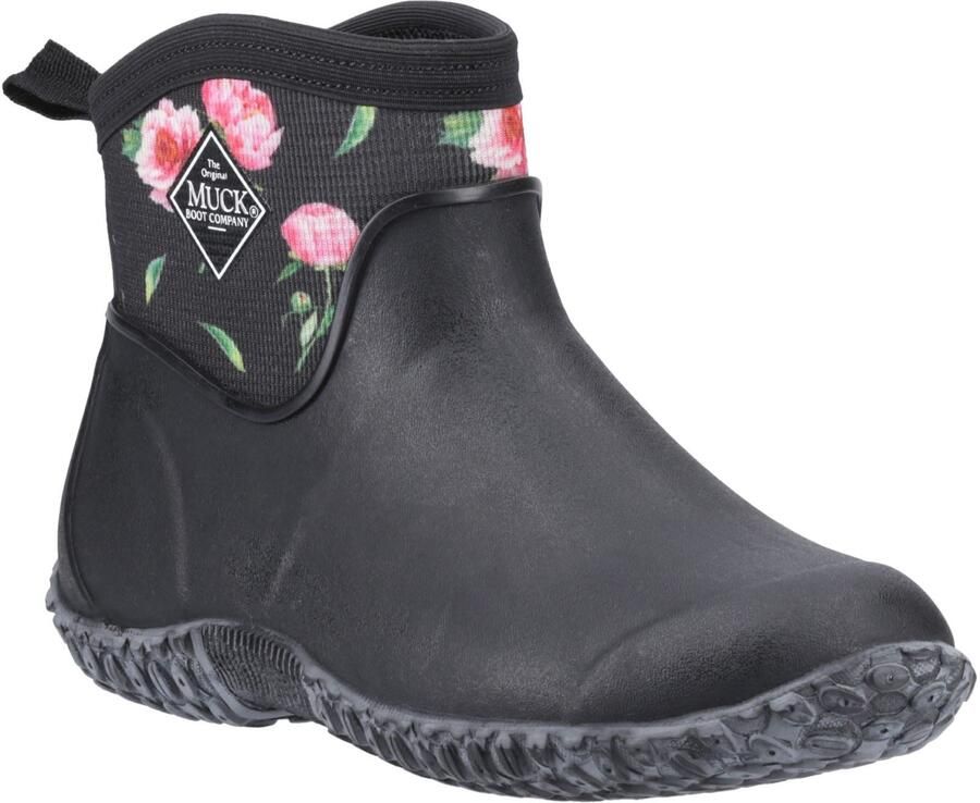 MUCK BOOTS Muck Laarzen Muckster II Enkelrubber Zwart Rozen Wellington