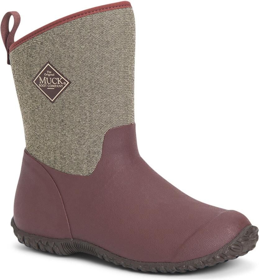 MUCK BOOTS Muck Laarzen Muckster II Mid Rubber Raisin Wellington