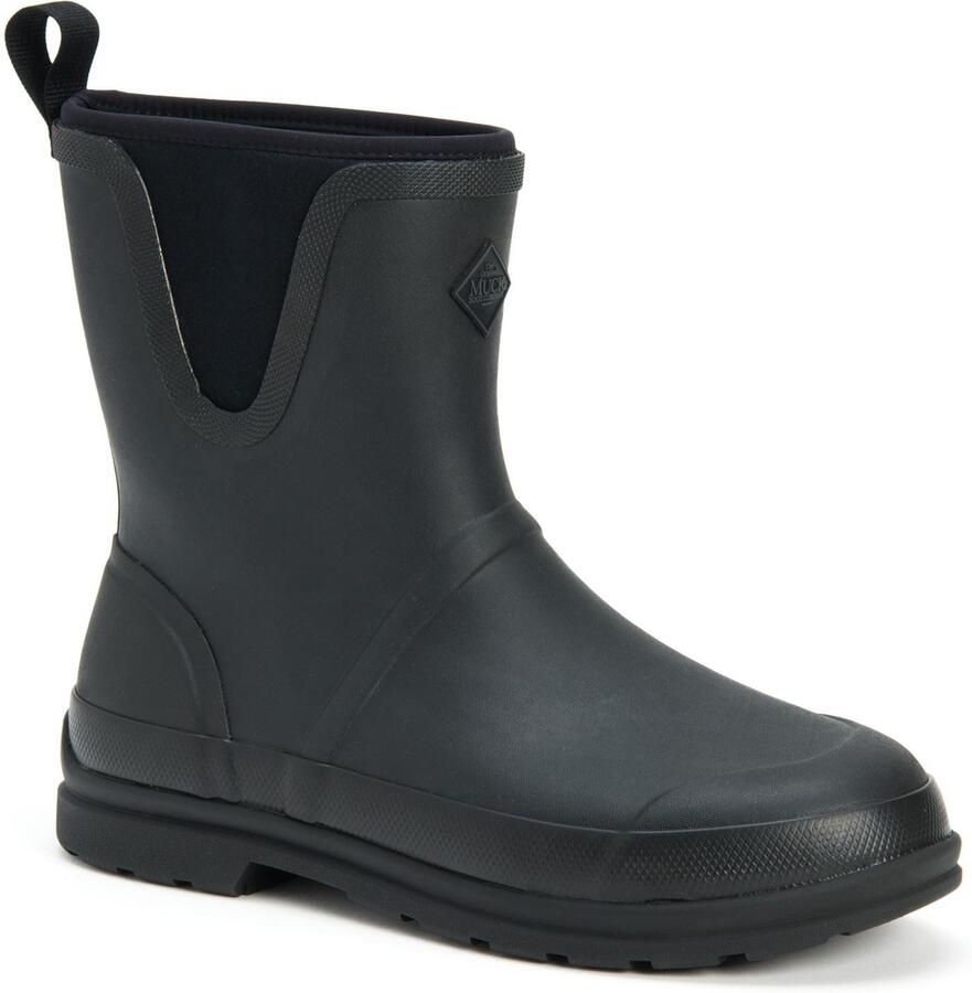MUCK BOOTS Muck Laarzen Originals Pull On Mid Rubber Zwarte Wellington