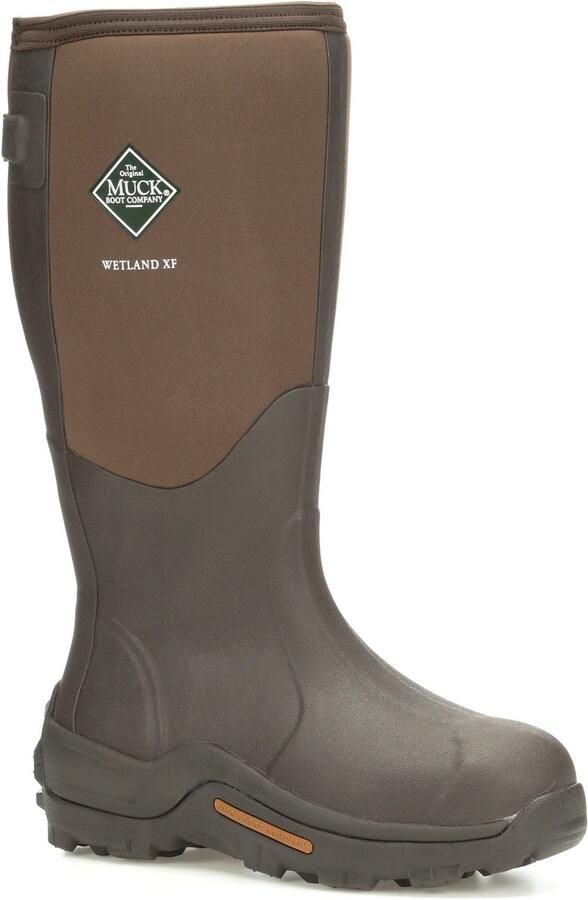 MUCK BOOTS Muck Laarzen Wetland XF Rubber Bruin Wellington