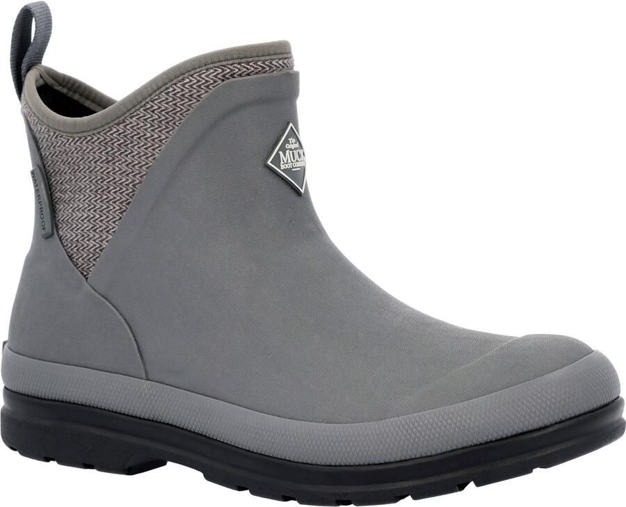 MUCK BOOTS Muck Originals Enkelrubber Grijze Wellington Laarzen