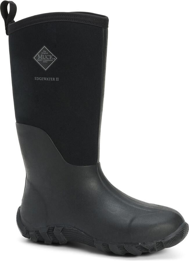 MUCK BOOTS Muck Wandelschoenen Edgewater II Rubber Zwart