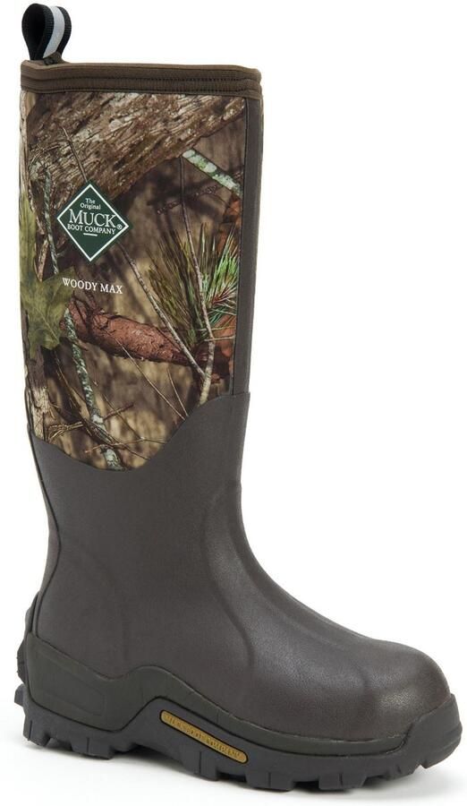 MUCK BOOTS Muck Woody Max Rubber Mossy Oak Wellington Laarzen