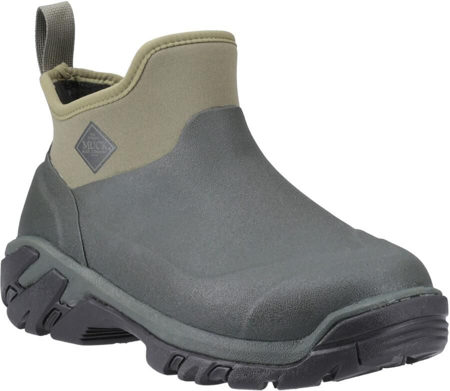 MUCK BOOTS Muck Woody Sport Rubber Moss Groen Wellington Laarzen