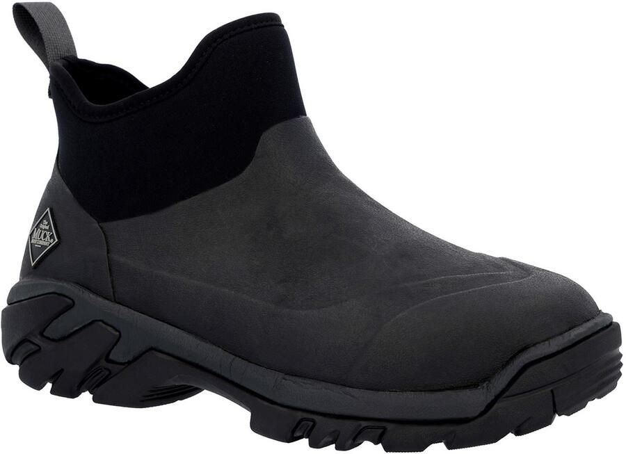 MUCK BOOTS Muck Woody Sport Rubber Zwart Donkergrijs Wellington Laarzen