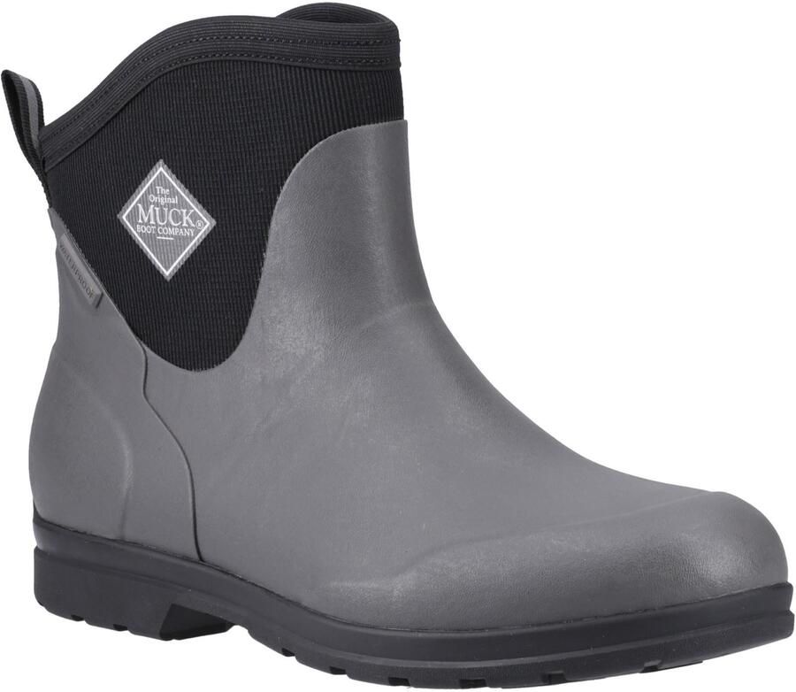 MUCK BOOTS Originals Excursion Rubber Grijs Zwart Wellingtonlaarzen