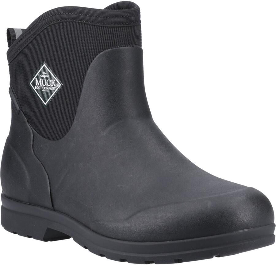 MUCK BOOTS Originals Excursion Rubber Heren Zwarte Wellingtonlaarzen