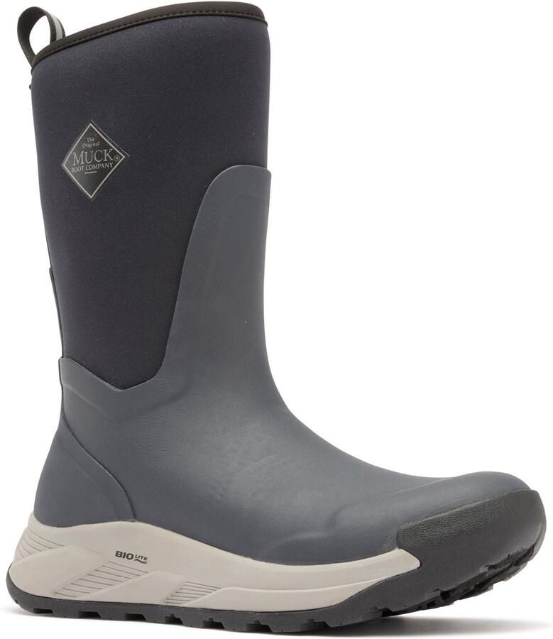 MUCK BOOTS Outmax 12' Rubber Heren Zwarte Wellingtonlaarzen