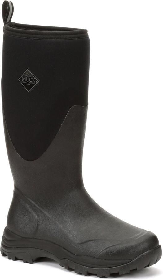 MUCK BOOTS Outpost Zwarte Regenlaarzen