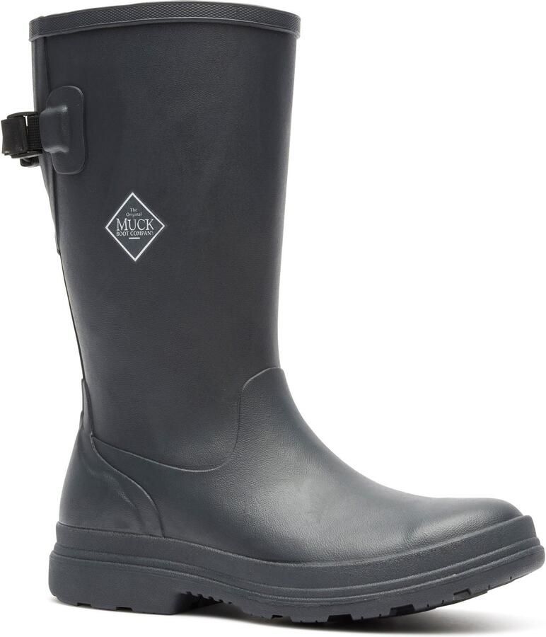 MUCK BOOTS Rainscape Hoge Rubber Dames Zwarte Wellingtonlaarzen